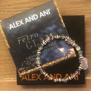 Alex and Ani Bracelet - Silver Glam collection